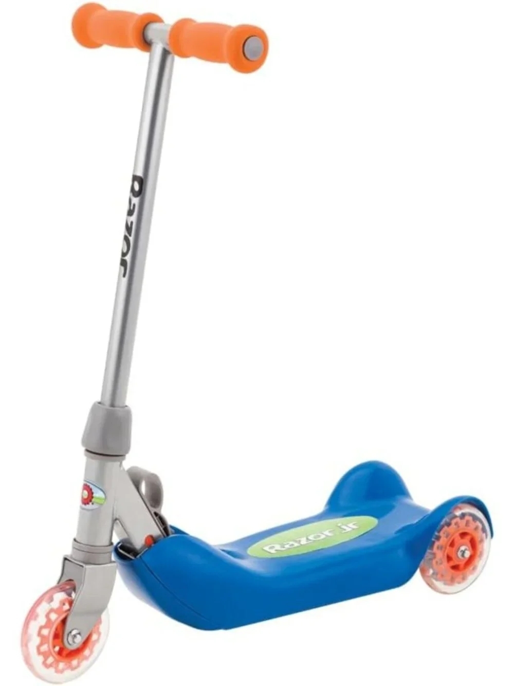 Folding Kiddie Kick Scooter for Kids - Blue, Lightweight & Easy to Ride